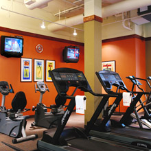 Cleveland Hyatt Regency Health Club